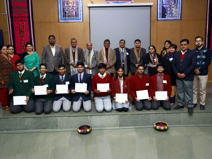 Cbse regional science exhibition valedictory ceremony report