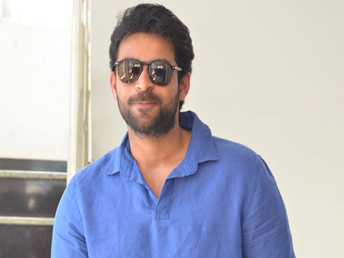 Varun Tej didnt give clarity on Tamil remake