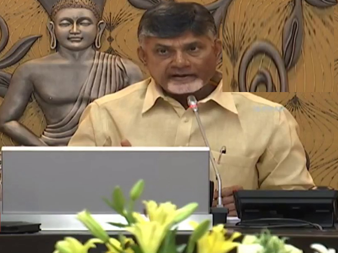 AP CM holds video conference with officials in Amaravati