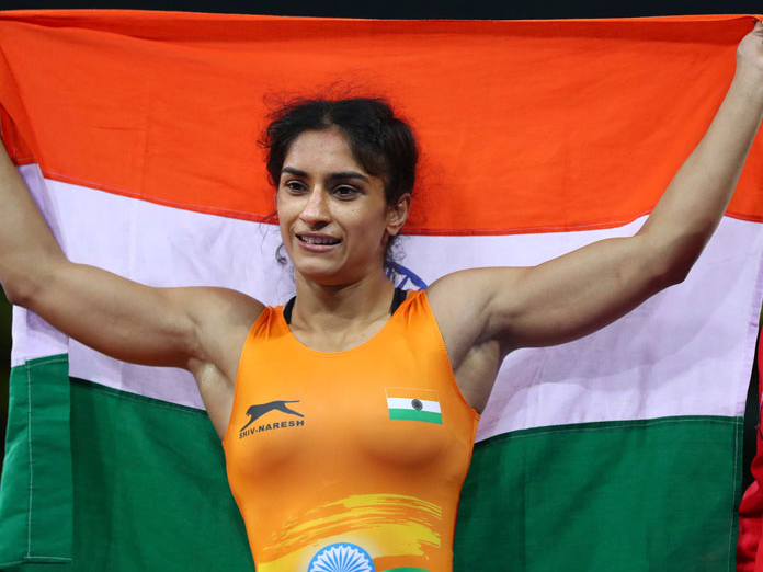 Wrestler Vinesh Phogat first Indian to be nominated for Laureus World Sports Awards