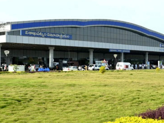 Visakhapatnam airport registers 21.3% growth in passenger traffic