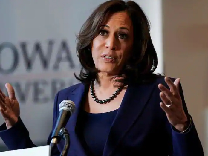 CNN anchor apologises for birther tweet on Kamala Harris