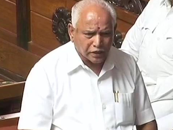 Karnataka CM offering money, ministerial posts to BJP MLAs: Yeddyurappa