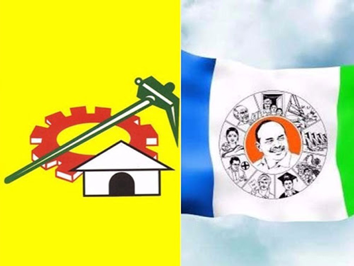 Police prevent clash between TDP and YSRCP