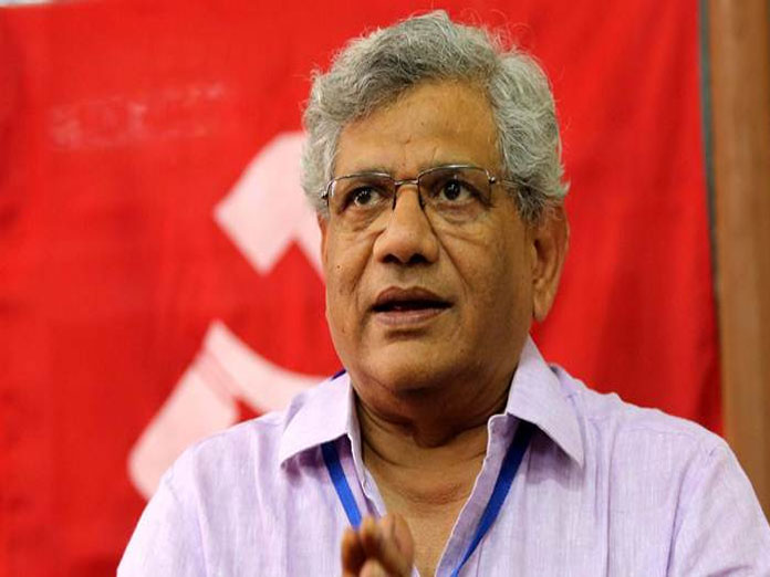 Talks of CPI(M)-Cong alliance for LS polls to be initiated at state level: Yechury