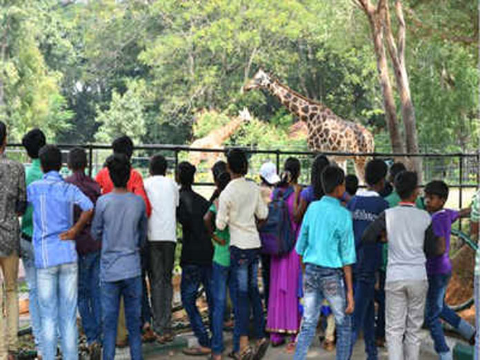 To create awareness the forest minister proposes zoo in every district of Karnataka