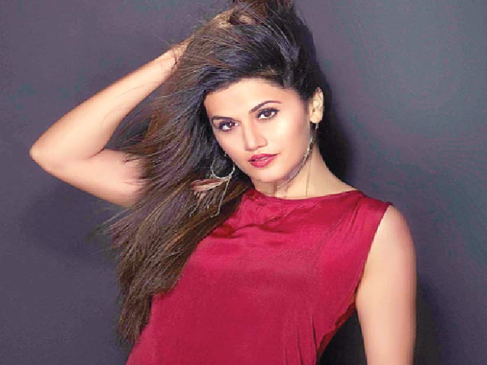 Im playing a tough role: Taapsee