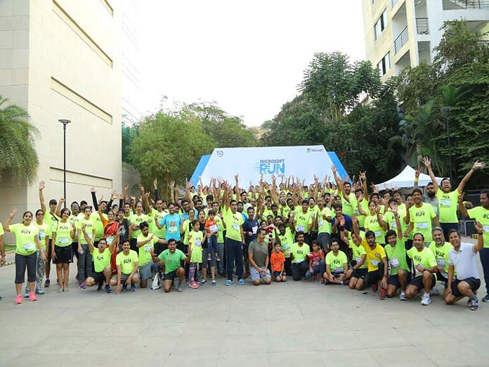 Microsoft holds LiveWell programme for staff