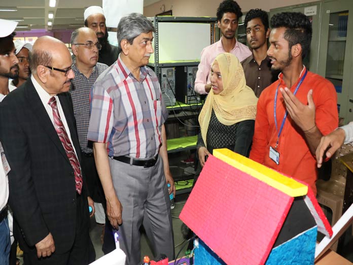 Innovations galore at Azad Tek Fest