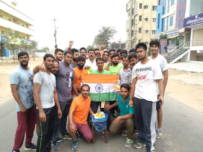 Telangana NGOs’ sports meet flagged off