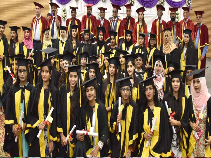 Shadan College holds graduation ceremony
