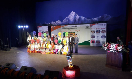 Festival of India in Nepal:Punjabi folk dance enthrals audience