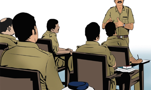 Police educate youth to shun political violence in Kerala