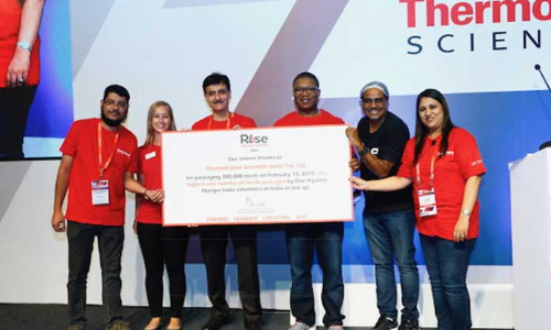 Thermo Fisher Scientific Wages War Against Hunger in India