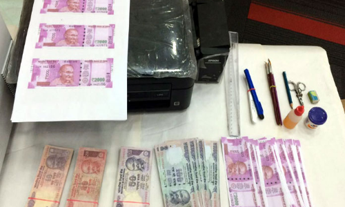 Fake currency racket busted in Telangana