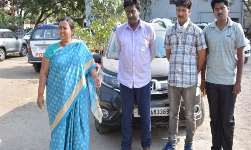 Fake job racket busted, four land behind bars