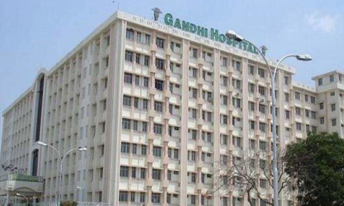 Gandhi Hospital doctors stage protest over attack