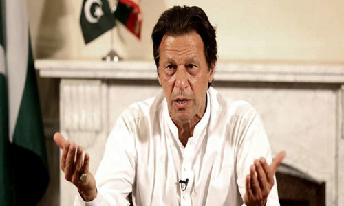 Imran has to either govern or fight