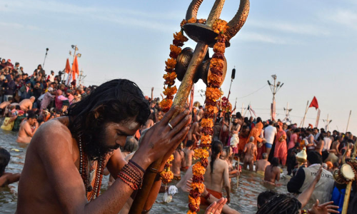 Attracted by yoga, mesmerised by Kumbh: The lure of Indian culture