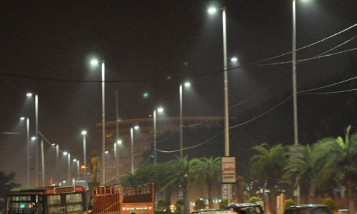GHMC targets 100% LED street lighting