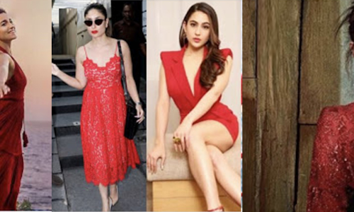 This Valentines Dress up like a Bollywood diva to impress your man!