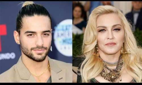 Maluma teases collaboration with Madonna