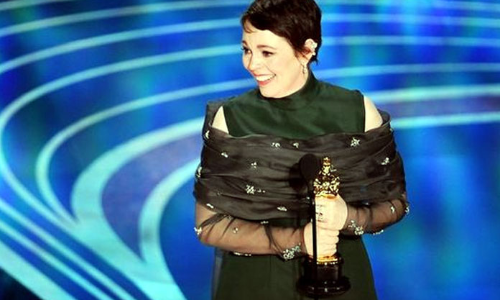 Olivia Colman bags Best Actress Oscar for The Favourite