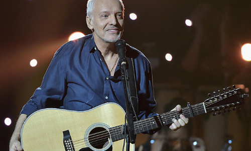 Peter Frampton has rare degenerative muscular disorder