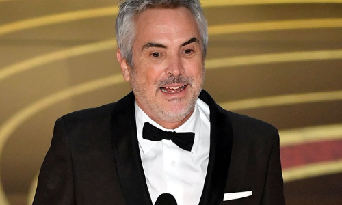 Alfonso Cuaron wins Best Director Oscar for Roma