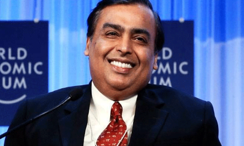 Mukesh Ambani 10th richest person in the world with net worth of USD 54 billion