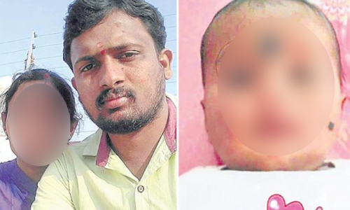 Man burns wife, son alive in Ghatkesar