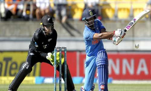 5th ODI: Rayudu, Shankar, Pandya help India post 252 vs New Zealand