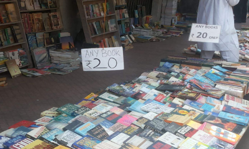 Search for good books ends at Abids bazaar swear loyal customers