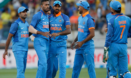 India beat New Zealand in 5th ODI, win series 4-1