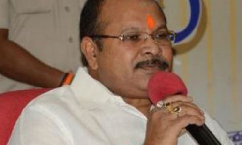 BJP president Kanna comments on Chandrababu Naidus deeksha