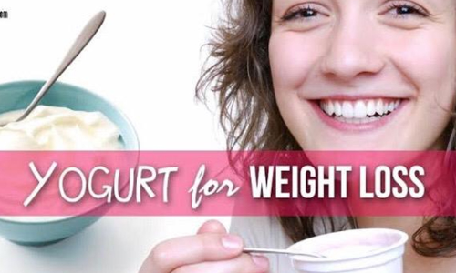 Yogurt helps in boosting gut health and weight loss