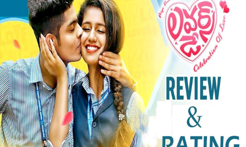 Priya Prakash Varriers Lovers Day Movie Review & Rating {2.25/5}