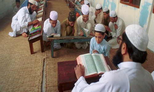The link between madrasas and militancy in Pakistan