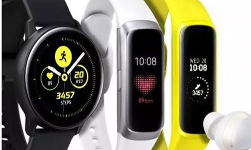 Samsung launches new Galaxy buds earphones, Galaxy Watch Active Smartwatch, and Galaxy Fit Fitness Tracker