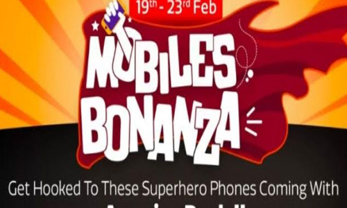 Flipkart Mobiles Bonanza Sale