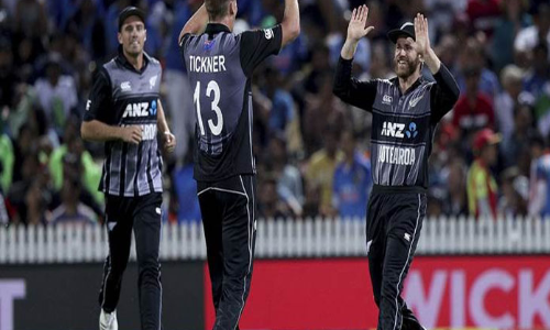 New Zealand deny India perfect finish, grab T20 series with 4-run win