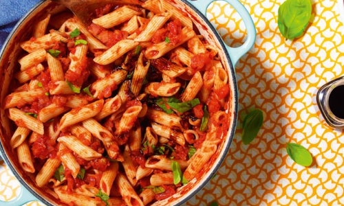 Pasta with a flavoursome twist