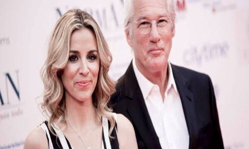 Actor Richard Gere becomes father at 69