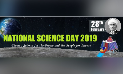 National Science Day 2019