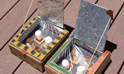 How to build a solar oven
