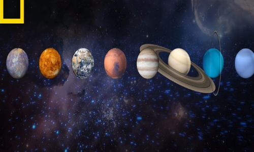 The solar system