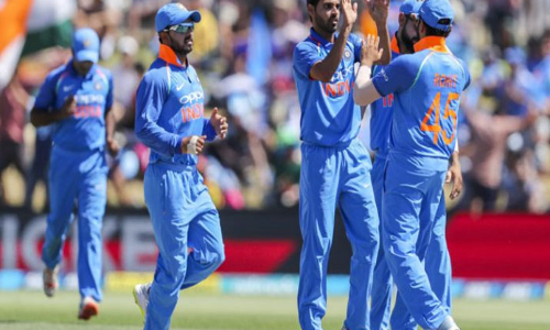 1st T20I: India opt to bowl vs New Zealand