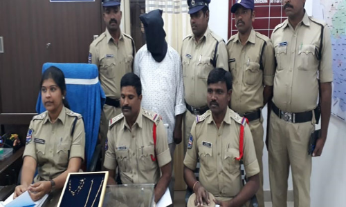 One arrested for chain-snatching