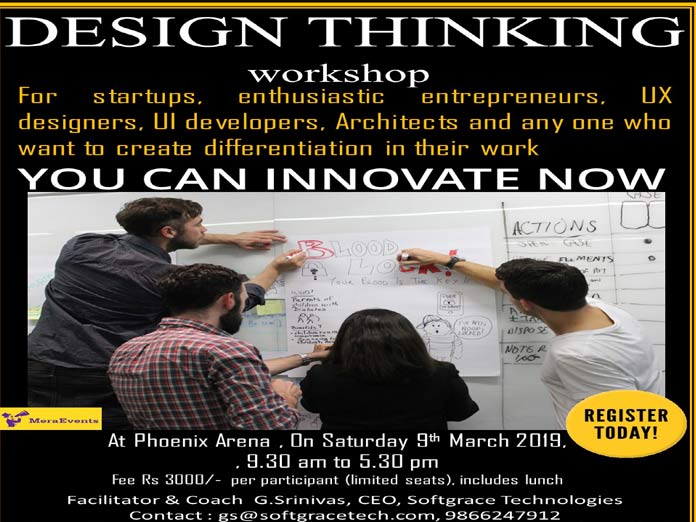 Workshop on innovative thinking