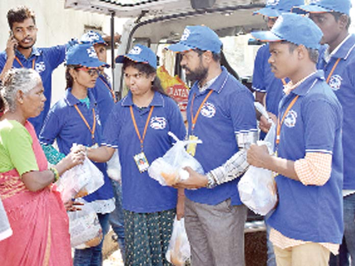 ‘Annadanam’ organised for orphans